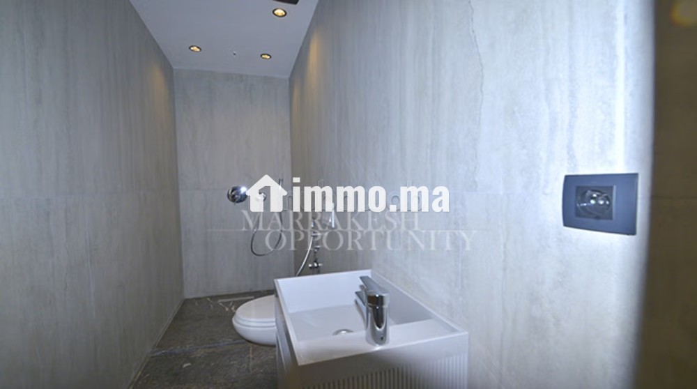 Studio non meublé en location sur la route de safi - Location Immobilier - Marrakech - photo 8