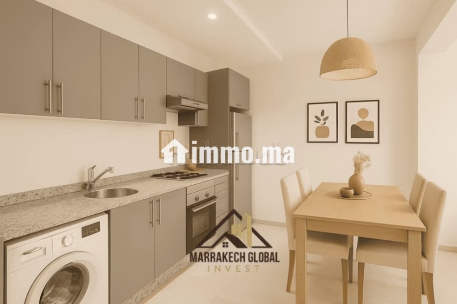 À – É - Vente Immobilier - Marrakech - photo 2