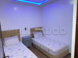 Location d'un appartement à Hay Mohammadi. 2 belles chambres. Jardin et garage - Appartement à vendre - Agadir