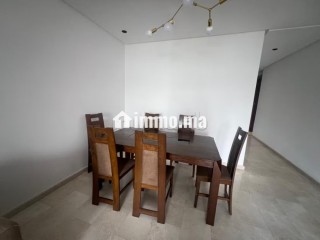 Appartement meublé à louer à Bouskoura - Appartement à louer