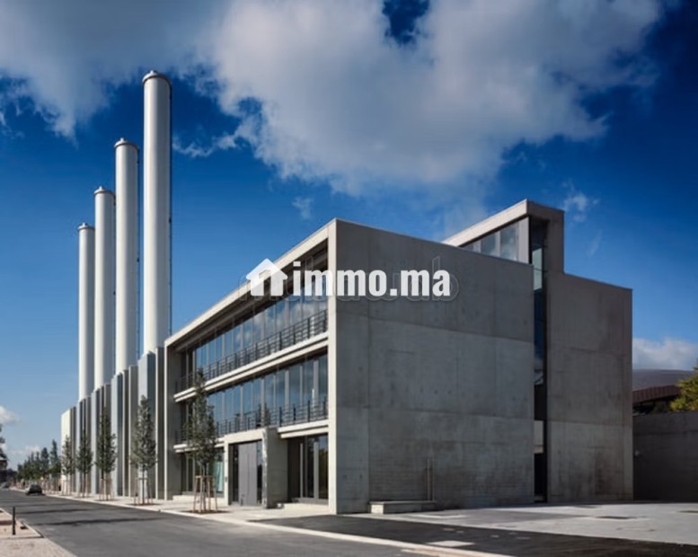 Batiment industriel 20000 m² Ain Sebaa - Location Immobilier - Casablanca - photo 1