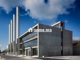 Batiment industriel 20000 m² Ain Sebaa - Appartement à louer - Casablanca
