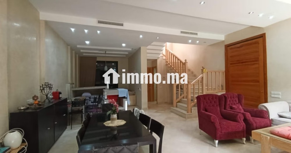 Villa meublée haut standing Route Ouarzazate - Vente Immobilier - Marrakech - photo 2