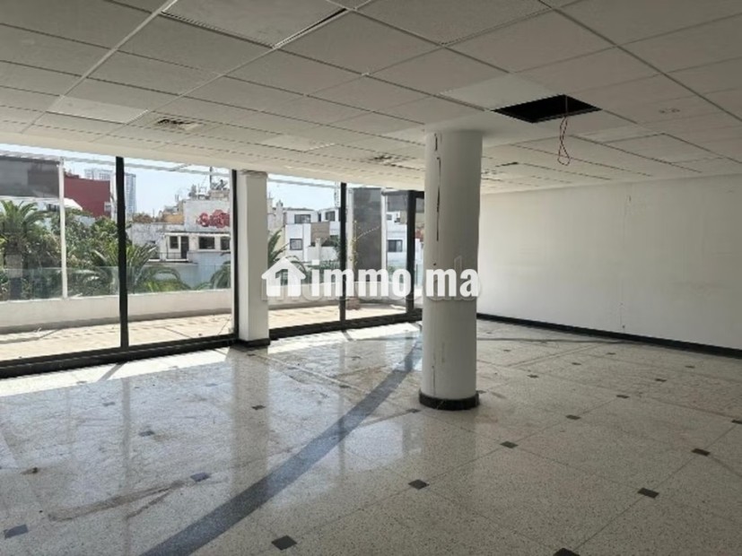 Plateau de bureau à louer sur LUSITANIA - Location Immobilier - Casablanca - photo 2