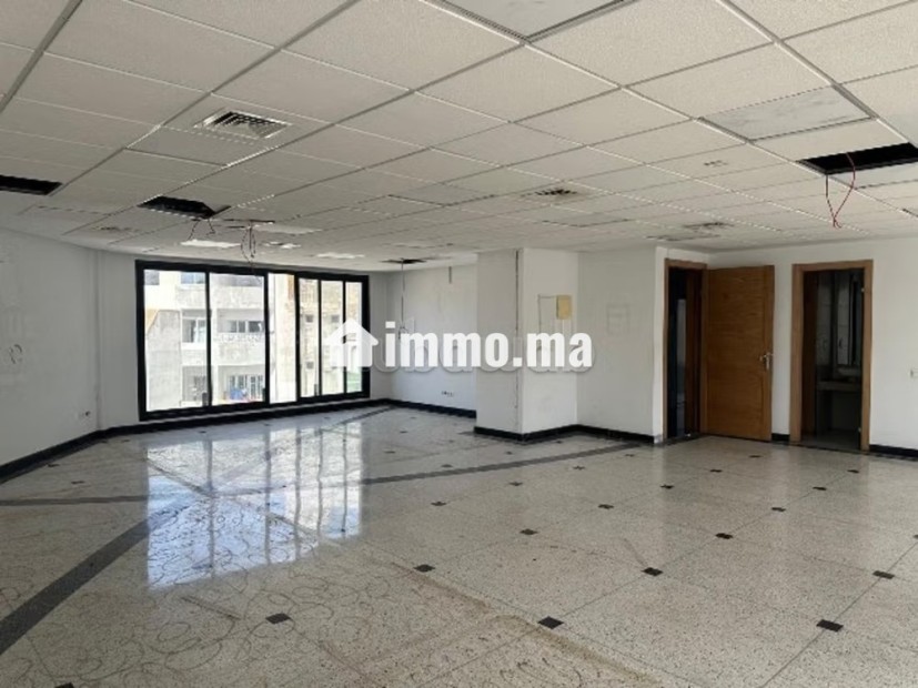 Plateau de bureau à louer sur LUSITANIA - Location Immobilier - Casablanca - photo 5