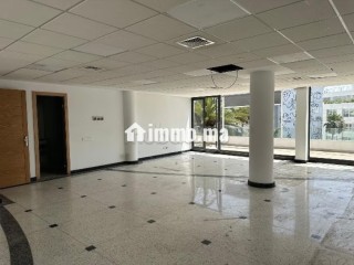 Plateau de bureau à louer sur LUSITANIA - Bureau à louer - Casablanca