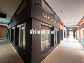 Magasin boutique à la location dans une galerie commerciale à Gueliz - Appartement à louer - Marrakech