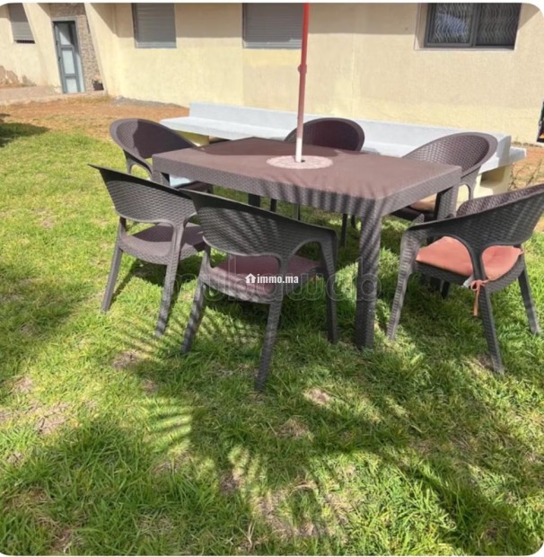 Rez de chaussée spacieux proche plage –Mansouria - Location Immobilier - Mohammedia - photo 1