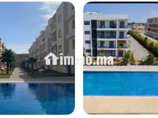 Rez de chaussée spacieux proche plage –Mansouria - Appartement à louer - Mohammedia