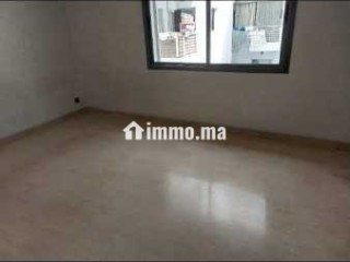 2 chambres salon vide belvédere - Appartement à louer - Casablanca