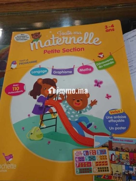 Maternelle à céder en fond de commerce - Vente Immobilier - Casablanca - photo 1