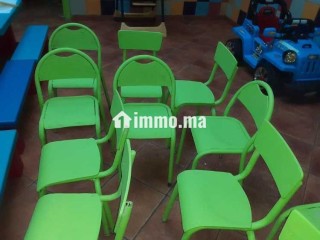Maternelle à céder en fond de commerce - Local commercial à vendre - Casablanca