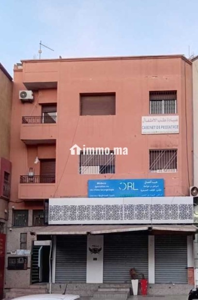 IMMEUBLE AVEC MAGASIN A VENDRE - Vente Immobilier - Casablanca - photo 1