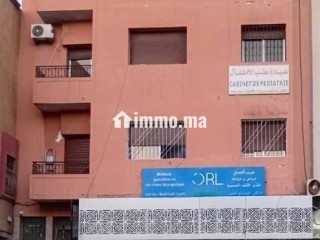 IMMEUBLE AVEC MAGASIN A VENDRE - Bureau à vendre - Casablanca