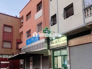 IMMEUBLE AVEC MAGASIN A VENDRE - Bureau à vendre - Casablanca