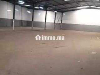 Hangars a louer - Local commercial à louer - Casablanca