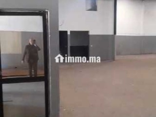 Hangars a louer - Local commercial à louer - Casablanca