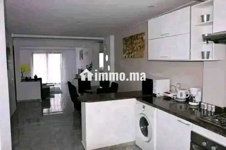 2 chambres salon meublé avec terrasse à racine - Location Immobilier - Casablanca - photo 7