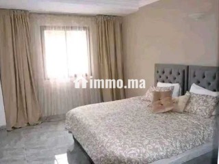 2 chambres salon meublé avec terrasse à racine - Appartement à louer - Casablanca