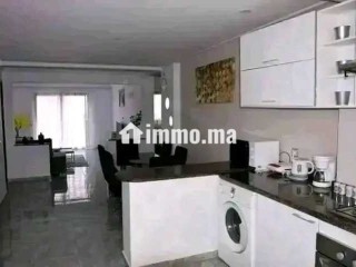 2 chambres salon meublé avec terrasse à racine - Appartement à louer - Casablanca