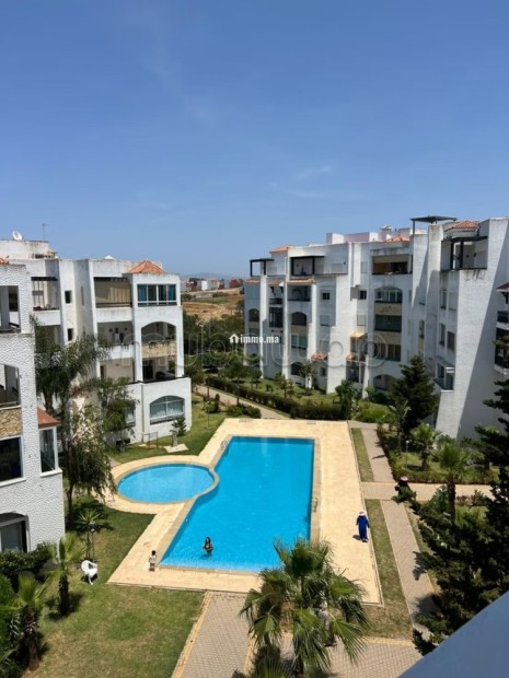 Appartements à louer à Asilah. 2 pièces. Environnement calme avec vue mer, chauffage central - Vente Immobilier - Asilah - photo 1
