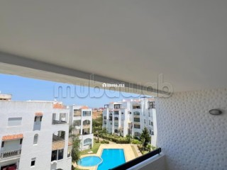 Appartements à louer à Asilah. 2 pièces. Environnement calme avec vue mer, chauffage central - Appartement à vendre - Asilah