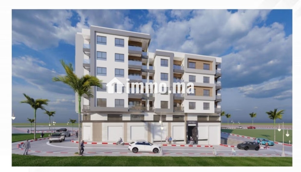 Projet en construction à Tanja Balia - Vente Immobilier - Tanger - photo 3