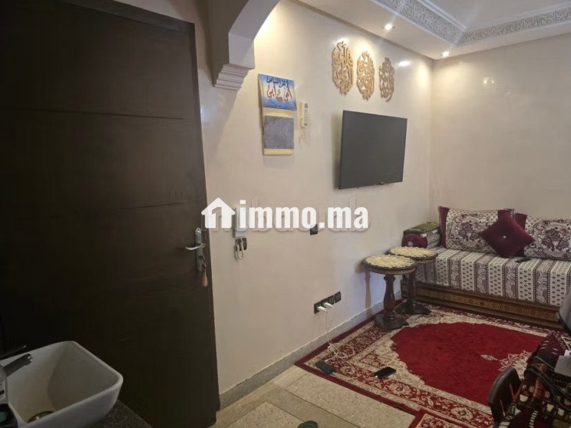 Jolie appartement 1er Etage Mhamid 7 - Vente Immobilier - Marrakech - photo 4