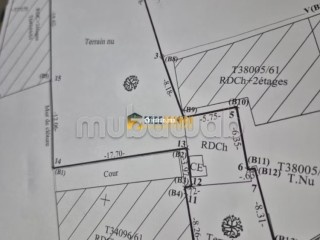 Terrain 580 m² à vendre à Nouinouich - Terrain à vendre - Tanger