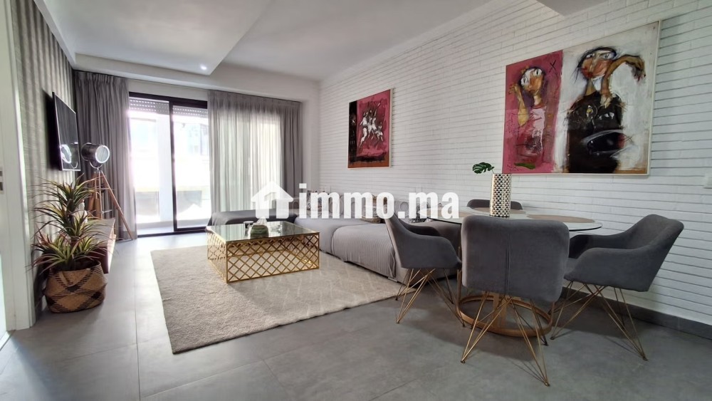 Magnifique studio meublé à louer sur Racine - Location Immobilier - Casablanca - photo 2