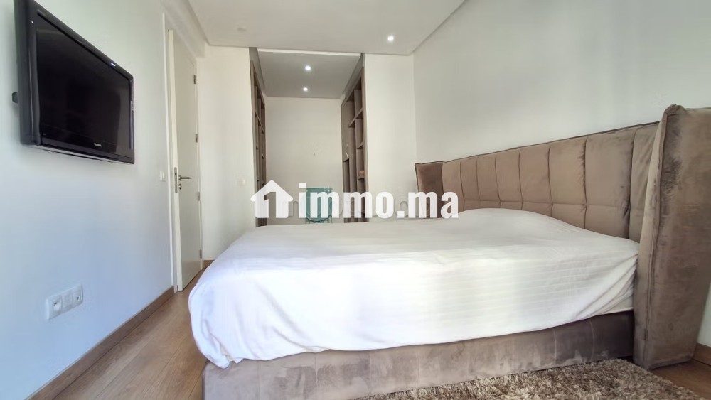Magnifique studio meublé à louer sur Racine - Location Immobilier - Casablanca - photo 3