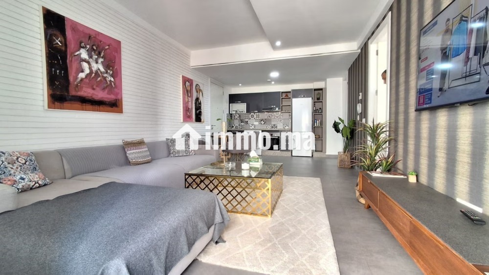 Magnifique studio meublé à louer sur Racine - Location Immobilier - Casablanca - photo 6