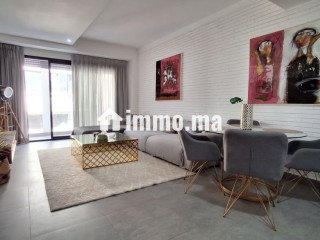Magnifique studio meublé à louer sur Racine - Appartement à louer - Casablanca