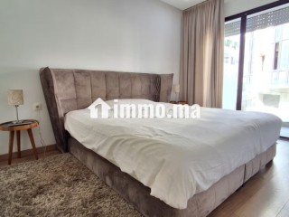 Magnifique studio meublé à louer sur Racine - Appartement à louer - Casablanca