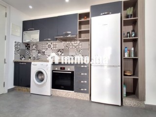 Magnifique studio meublé à louer sur Racine - Appartement à louer - Casablanca