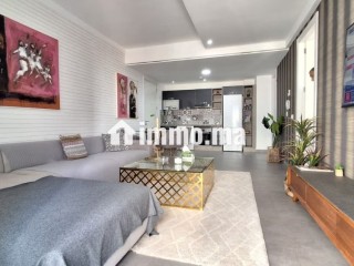 Magnifique studio meublé à louer sur Racine - Appartement à louer - Casablanca