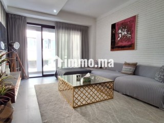Magnifique studio meublé à louer sur Racine - Appartement à louer - Casablanca