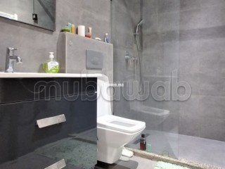 Magnifique studio meublé à louer sur Racine - Appartement à louer - Casablanca