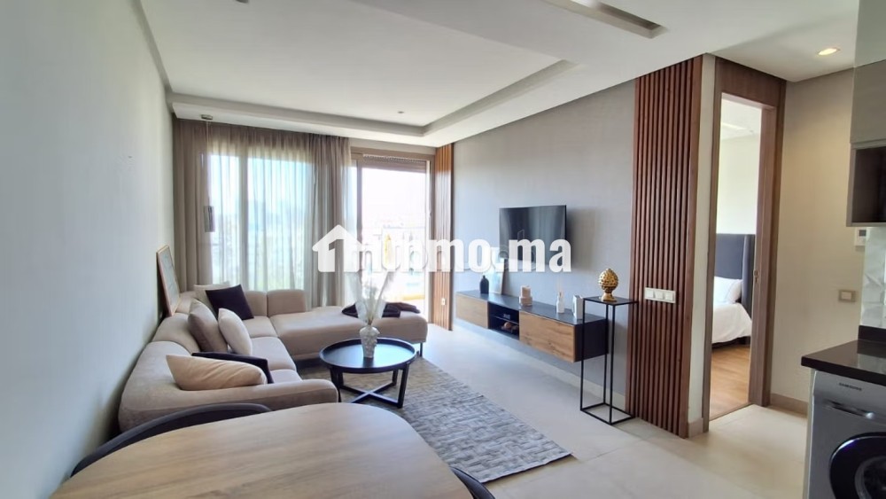 Tres beau studio a louer sur Oasis, dernier etage sans vis a vis, belle terrasse - Location Immobilier - Casablanca - photo 1