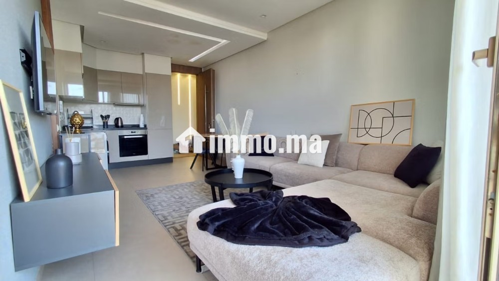 Tres beau studio a louer sur Oasis, dernier etage sans vis a vis, belle terrasse - Location Immobilier - Casablanca - photo 5