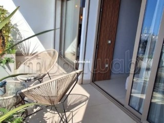 Tres beau studio a louer sur Oasis, dernier etage sans vis a vis, belle terrasse - Appartement à louer - Casablanca