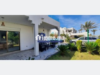 Location villa vue mer à Marina Smir - Villa à vendre