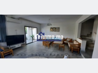 Location villa vue mer à Marina Smir - Villa à vendre
