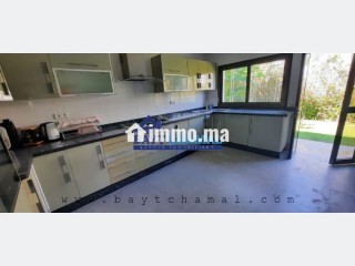 Location villa vue mer à Marina Smir - Villa à vendre