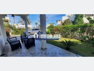 Location villa vue mer à Marina Smir - Villa à vendre