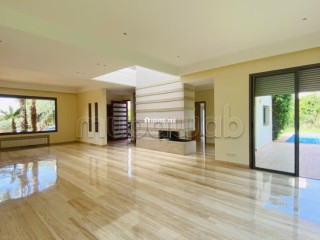 Villa de luxe à louer à Californie. 4 chambres agréables. Piscine et cheminée - Villa à louer - Casablanca