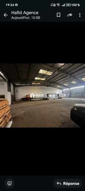 Hangars a vendre - Vente Immobilier - Casablanca - photo 1