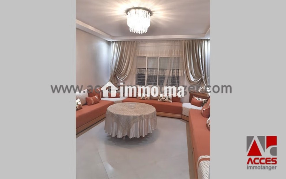 Élégant appartement meublé à LOTINORD - Location Immobilier - Tanger - photo 1