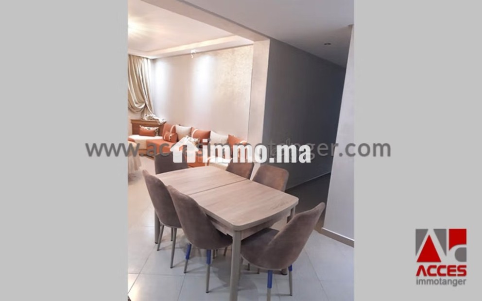 Élégant appartement meublé à LOTINORD - Location Immobilier - Tanger - photo 2