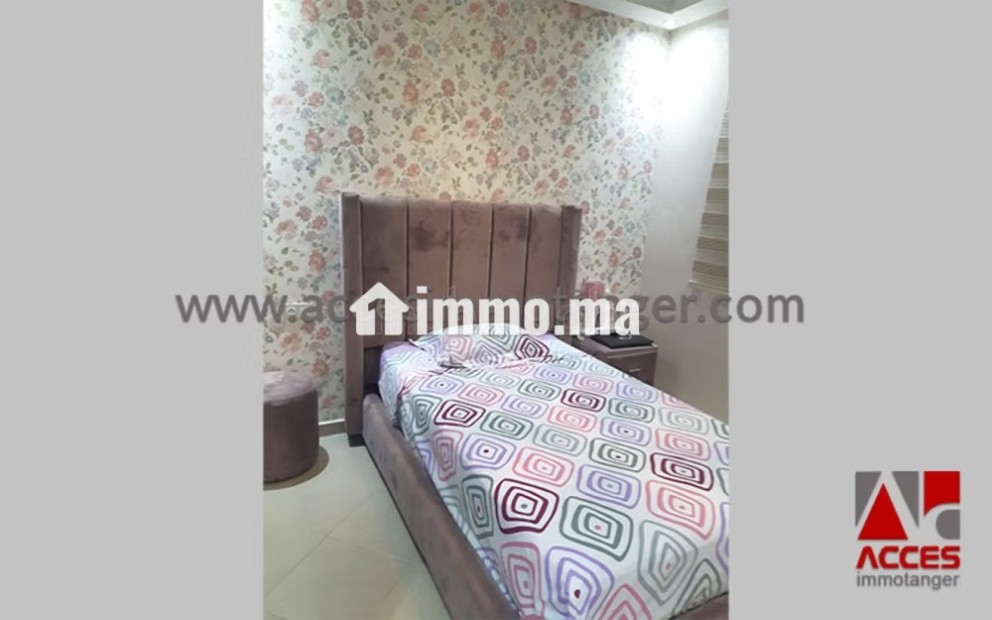 Élégant appartement meublé à LOTINORD - Location Immobilier - Tanger - photo 5